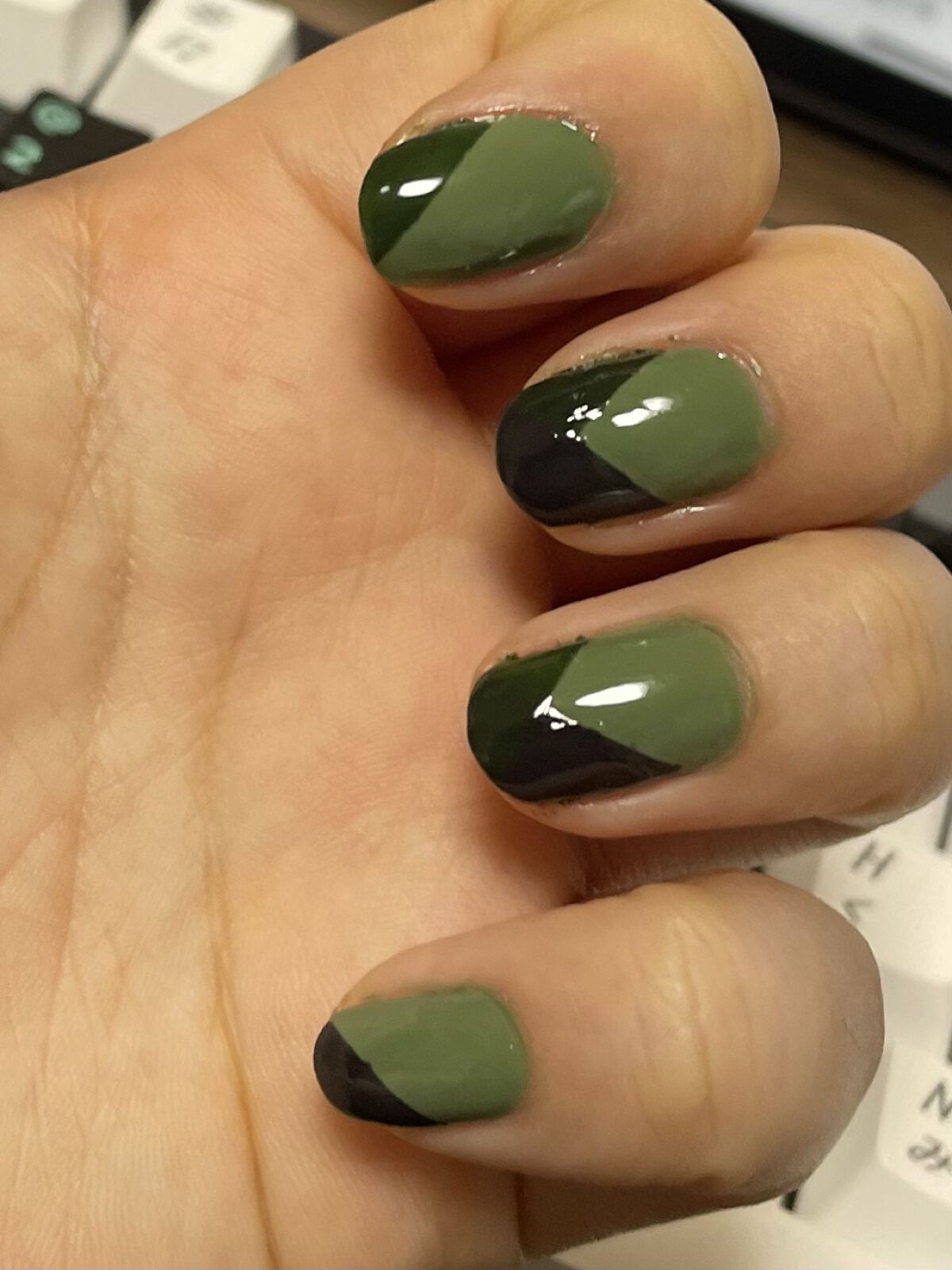 RMK ネイルラッカー/RMK/マニキュアを使ったクチコミ（1枚目）