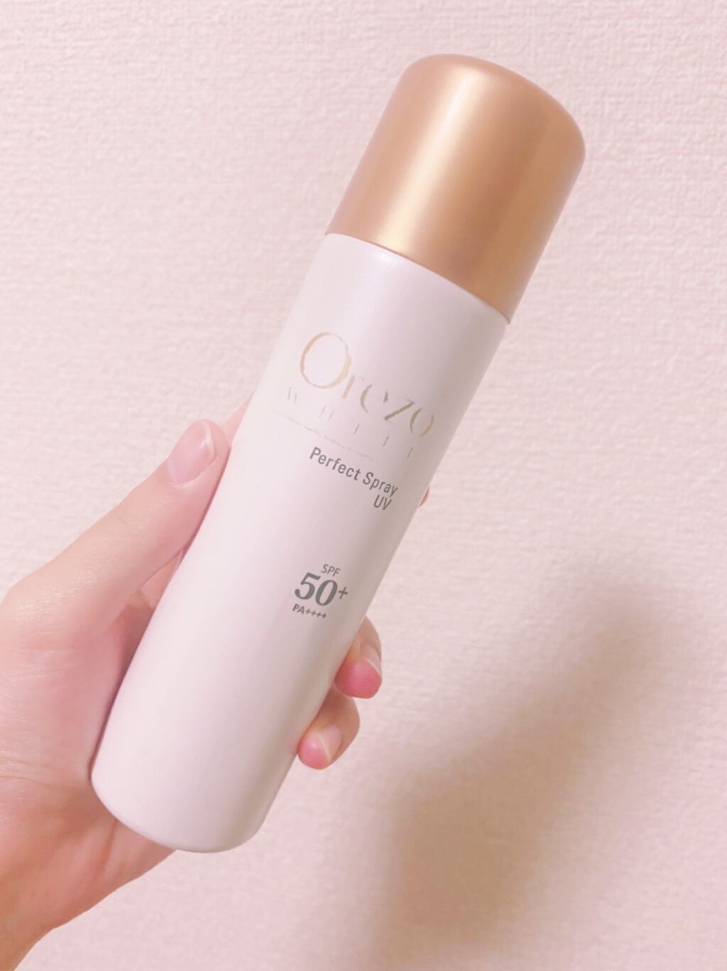 オレゾホワイト パーフェクトスプレーUV/オレゾ/日焼け止めミスト・スプレーを使ったクチコミ（2枚目）