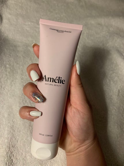 ジェントル ボディスクラブ/Amelie/ボディスクラブを使ったクチコミ(1枚目)