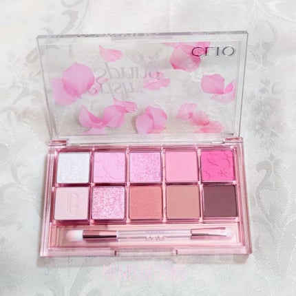 プロ アイ パレット/CLIO/アイシャドウパレットを使ったクチコミ(3枚目)