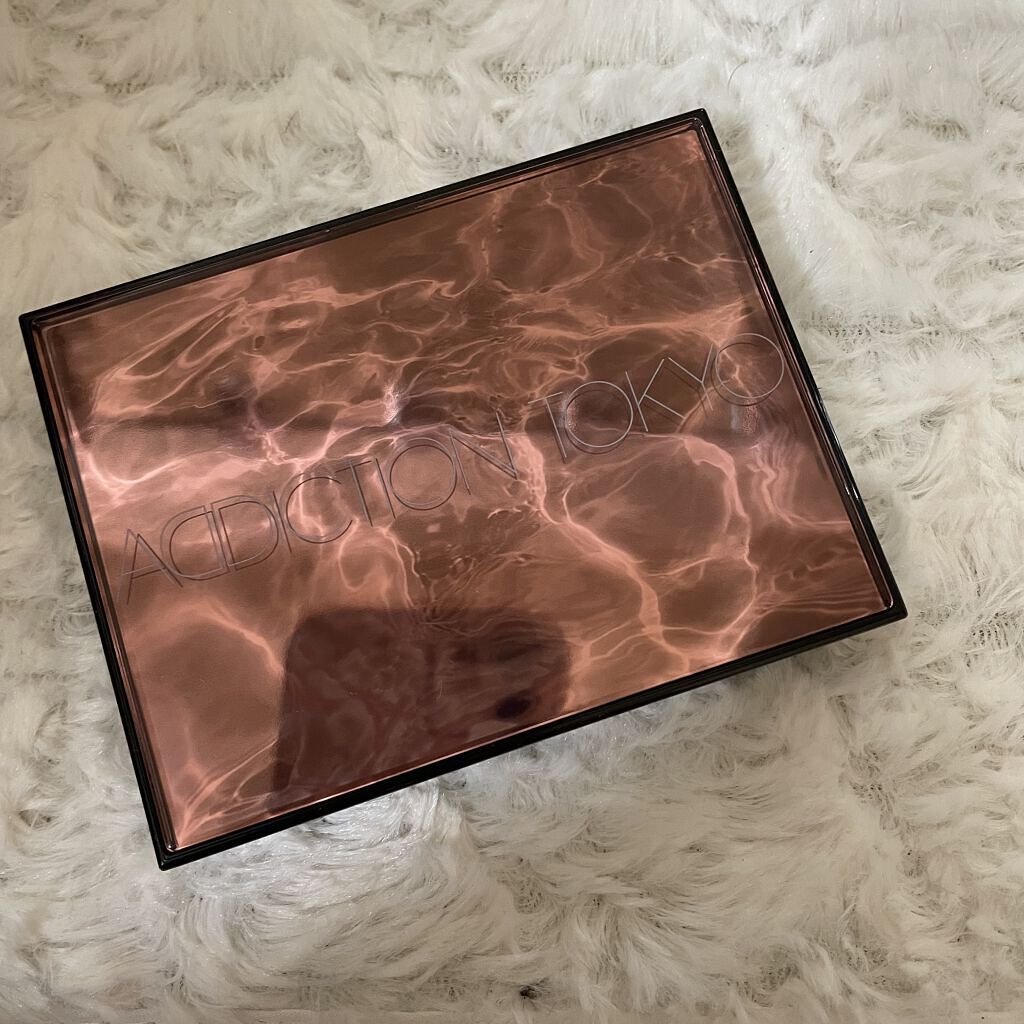 コンパクトアディクション センス オブ クラリティ/ADDICTION/アイシャドウパレットを使ったクチコミ（1枚目）