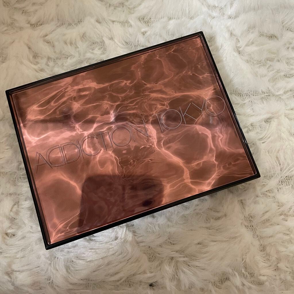 コンパクトアディクション センス オブ クラリティ/ADDICTION/アイシャドウパレットを使ったクチコミ(1枚目)