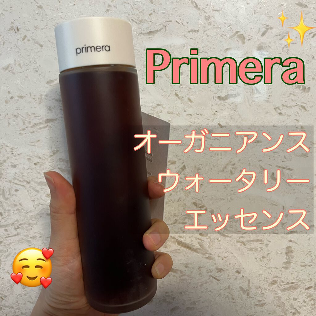 オーガニアンス ウォータリー エッセンス/primera/化粧水を使ったクチコミ(1枚目)