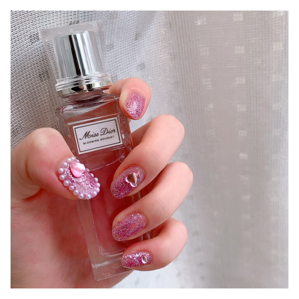 ジェルネイル（ライト対応）/セリア/ジェルネイルを使ったクチコミ（2枚目）