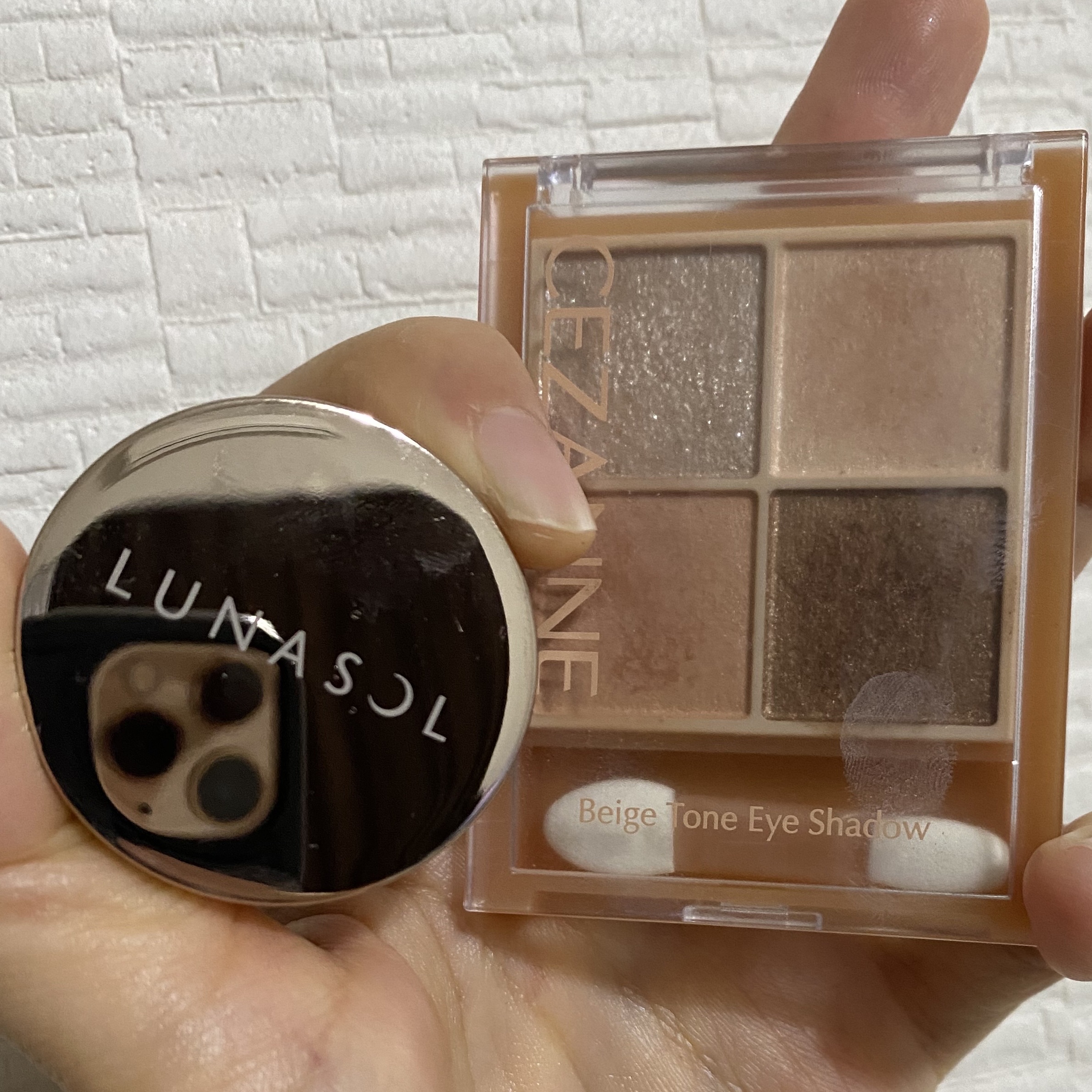 ステラドリームコフレ /LUNASOL/メイクアップキットを使ったクチコミ（2枚目）