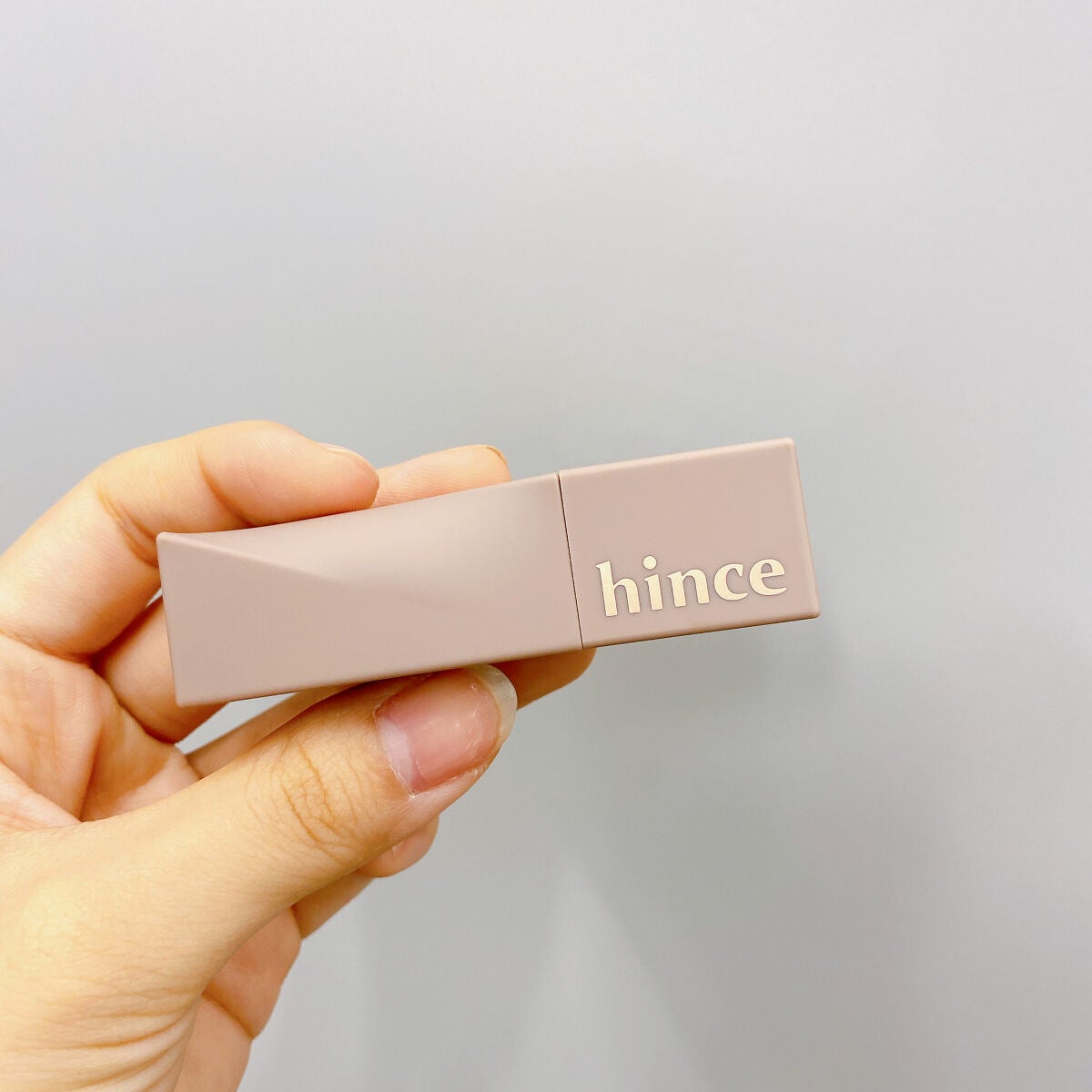 ムードインハンサーマット /hince/口紅を使ったクチコミ(8枚目)