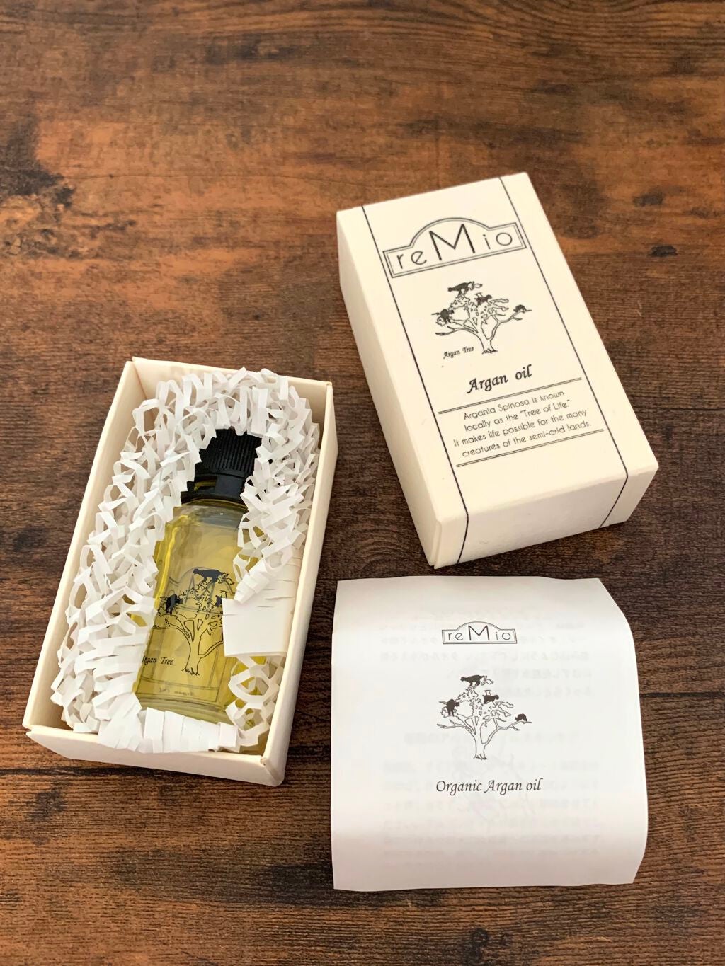 アルガンオイル/reMio(レミオ)/ヘアオイルを使ったクチコミ(2枚目)