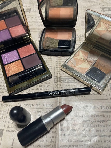 スティロ ユー ウォータープルーフ N/CHANEL/ペンシルアイライナーを使ったクチコミ(1枚目)