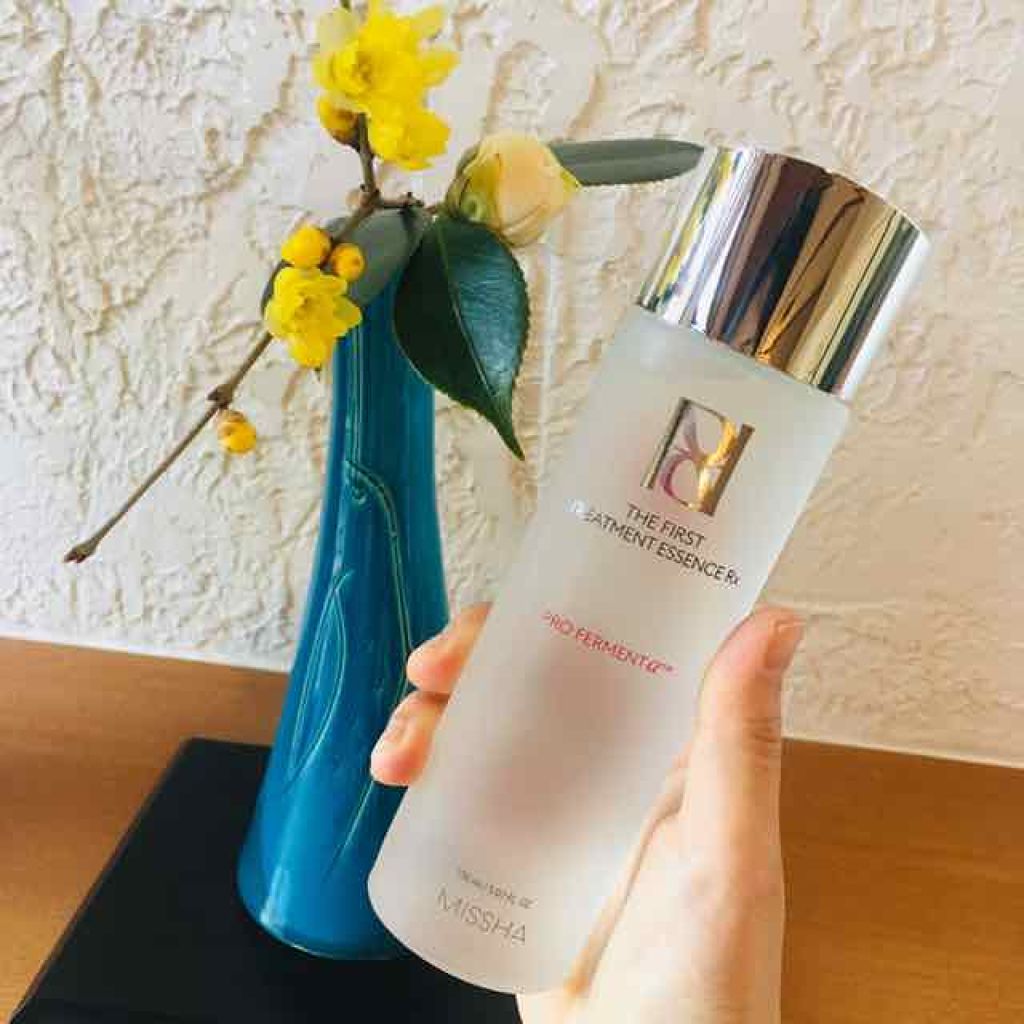 ミシャレボリューション/タイム ザ ファースト トリートメント エッセンス 5th/MISSHA/ブースター・導入液を使ったクチコミ(2枚目)