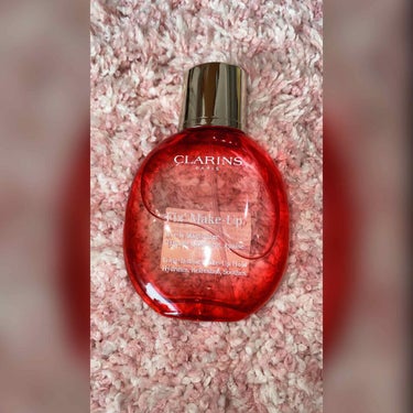 フィックス メイクアップ/CLARINS/ミスト状化粧水を使ったクチコミ（1枚目）