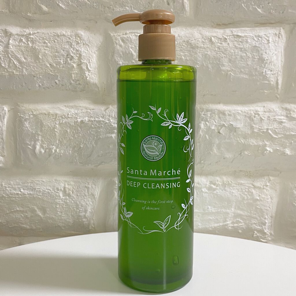 薬用ディープクレンジング/サンタマルシェ/クレンジングジェルを使ったクチコミ(2枚目)