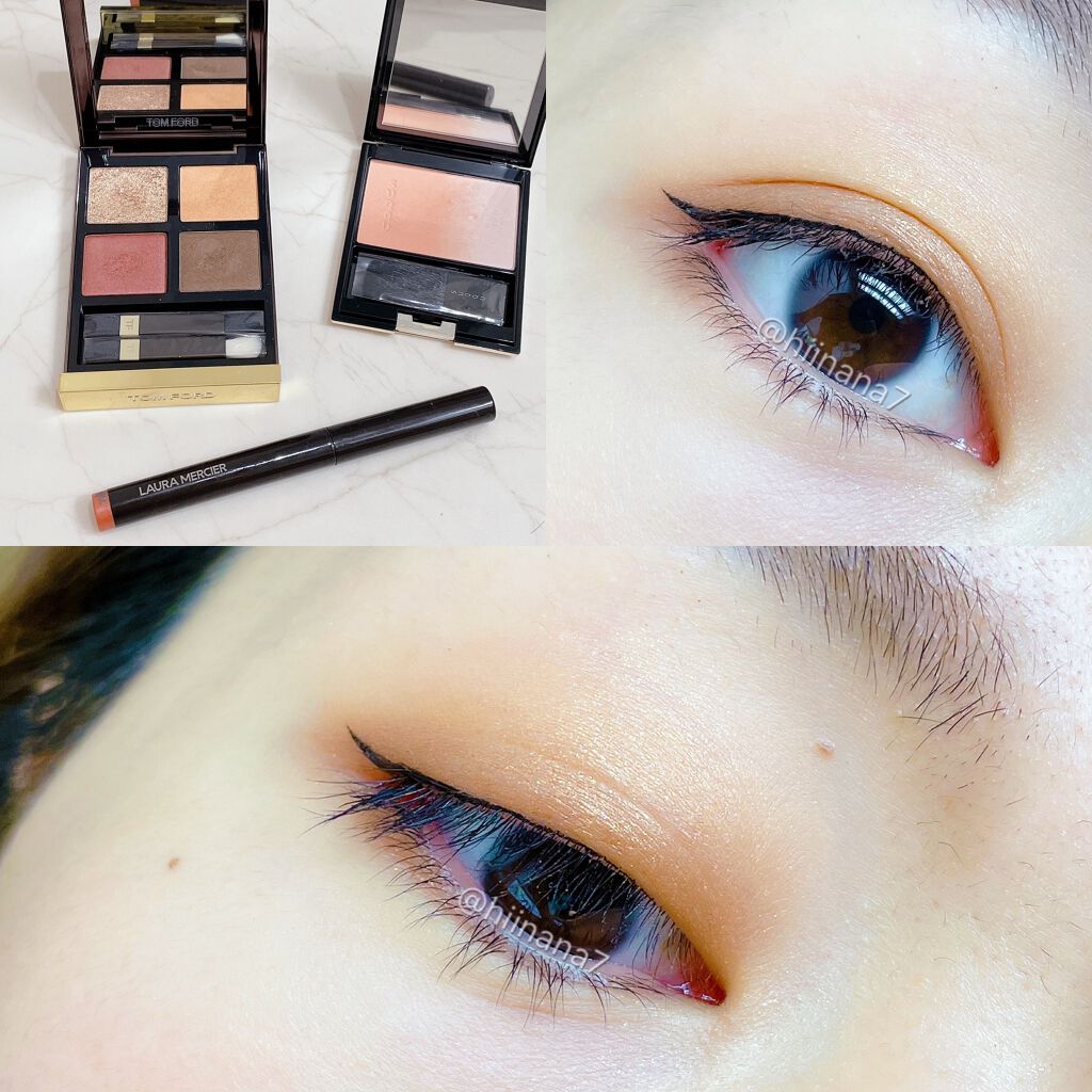 アイ カラー クォード/TOM FORD BEAUTY/アイシャドウパレットを使ったクチコミ(2枚目)