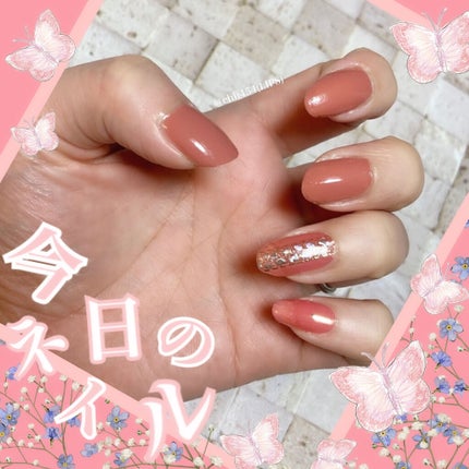ネイルシール/Qoo10/ネイルシールを使ったクチコミ(1枚目)
