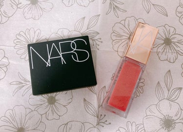 NARS ミニオーガズム ブラッシュ＆リップデュオのクチコミ「☆プレゼント紹介☆

実は、KATE パーソナルリップクリームをくださった知人#とこちゃん か.....」（3枚目）