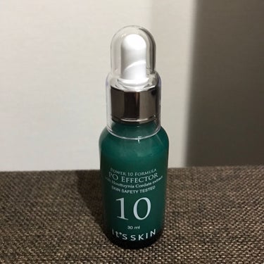 It's Skin
Power 10 Formula PO Effector

毛穴をキュッと引き締めてくれる美容液です。

肌が保湿されモチモチな肌になります。

私的には、保湿されてよかったけど、肝