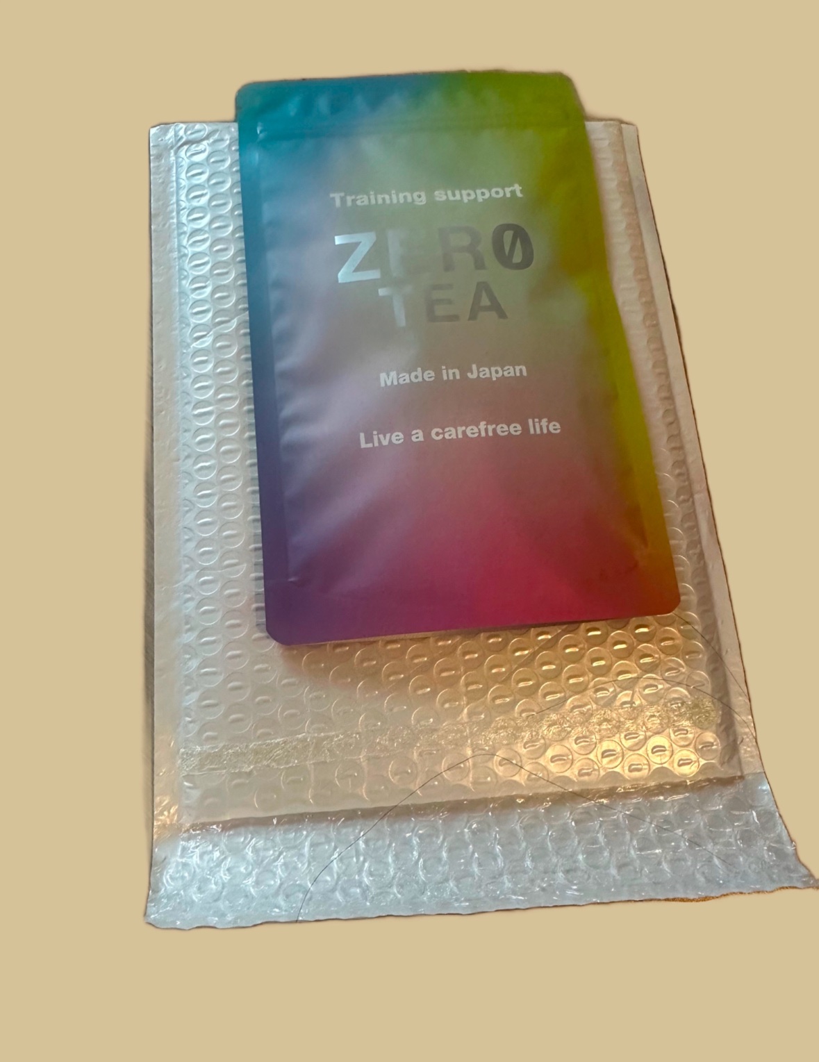 ZERO TEA/ZERO TEA/美容ドリンクを使ったクチコミ（1枚目）