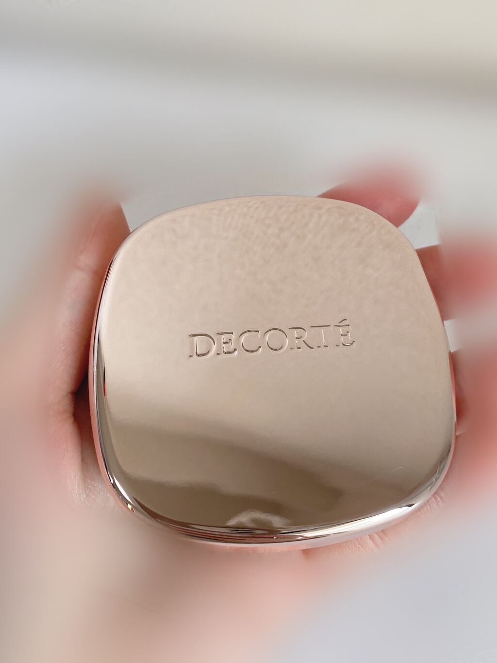 クリーム ブラッシュ/DECORTÉ/ジェル・クリームチークを使ったクチコミ(2枚目)