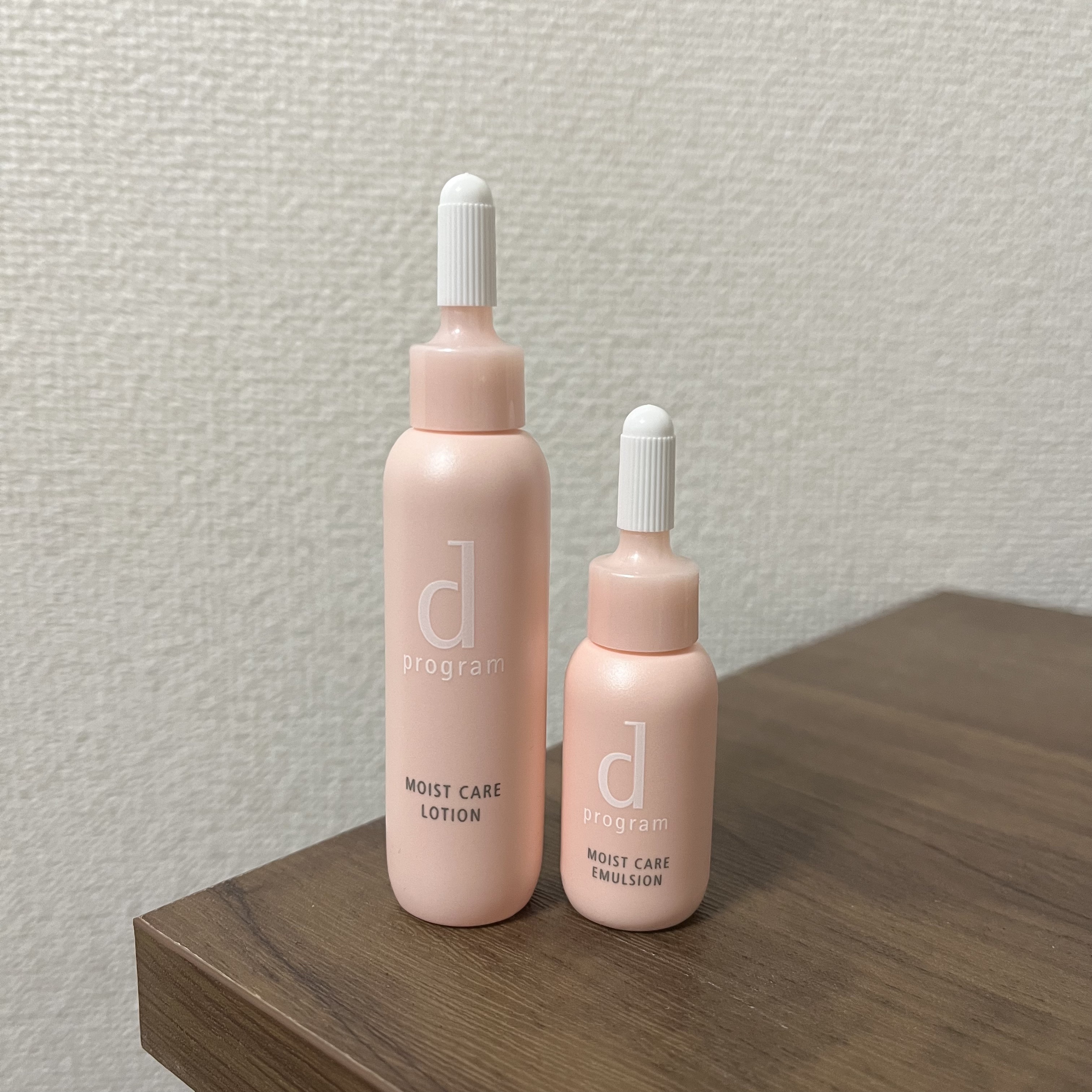 モイストケア セット MB/d プログラム/トライアルキットを使ったクチコミ（1枚目）