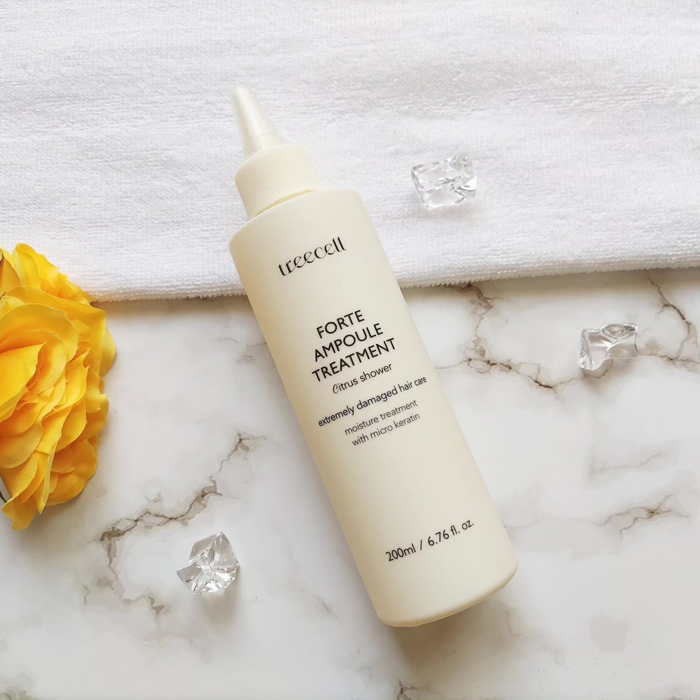 フォルテ アンプル トリートメント/treecell/洗い流すヘアトリートメントを使ったクチコミ(1枚目)