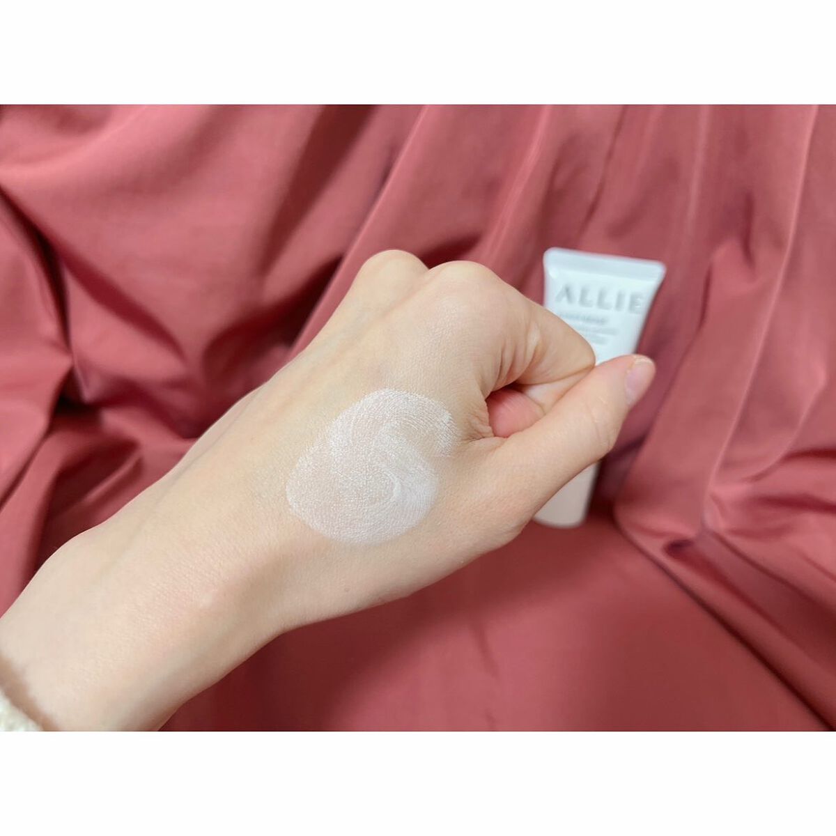 アリィー クロノビューティ カラーチューニングUV/アリィー/日焼け止めクリームを使ったクチコミ(5枚目)