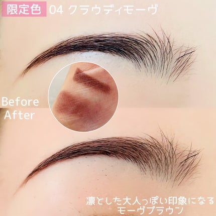 スタイリングデュアルアイブロウ/キャンメイク/アイブロウを使ったクチコミ(2枚目)