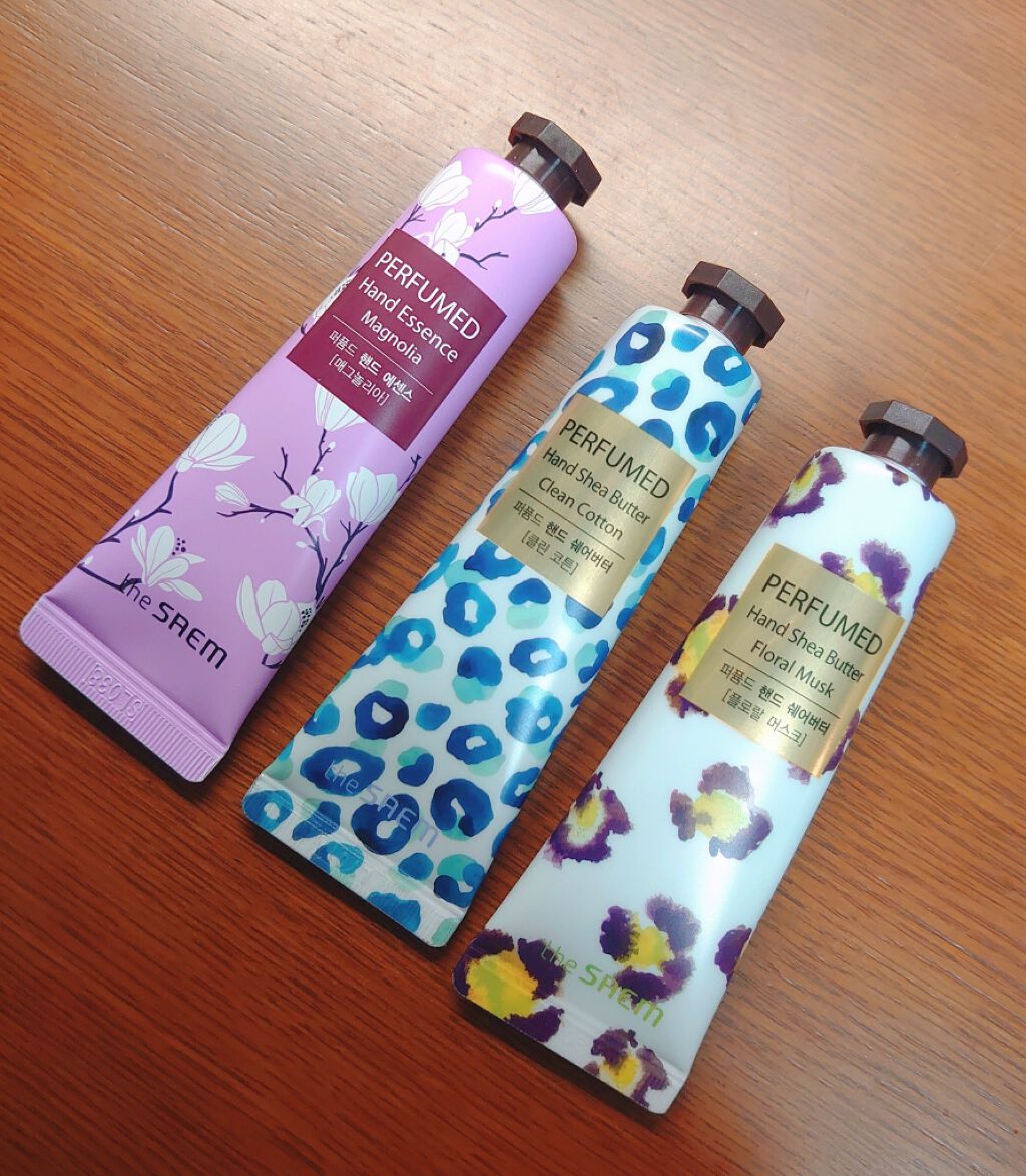 パヒュームド ハンドシアバター /the SAEM/ハンドクリームを使ったクチコミ(1枚目)