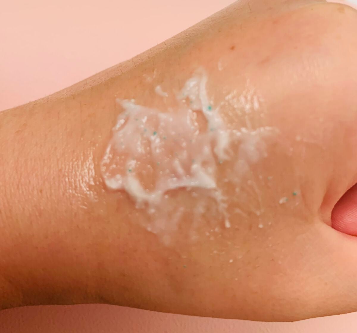 フェイスポリッシャー リフレッシング(ミント)/SABON/スクラブ・ゴマージュを使ったクチコミ(3枚目)