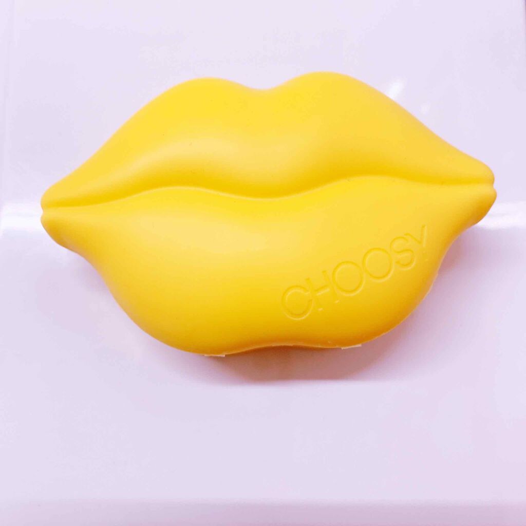 リップパック 20枚入り/CHOOSY/リップマスクを使ったクチコミ（1枚目）