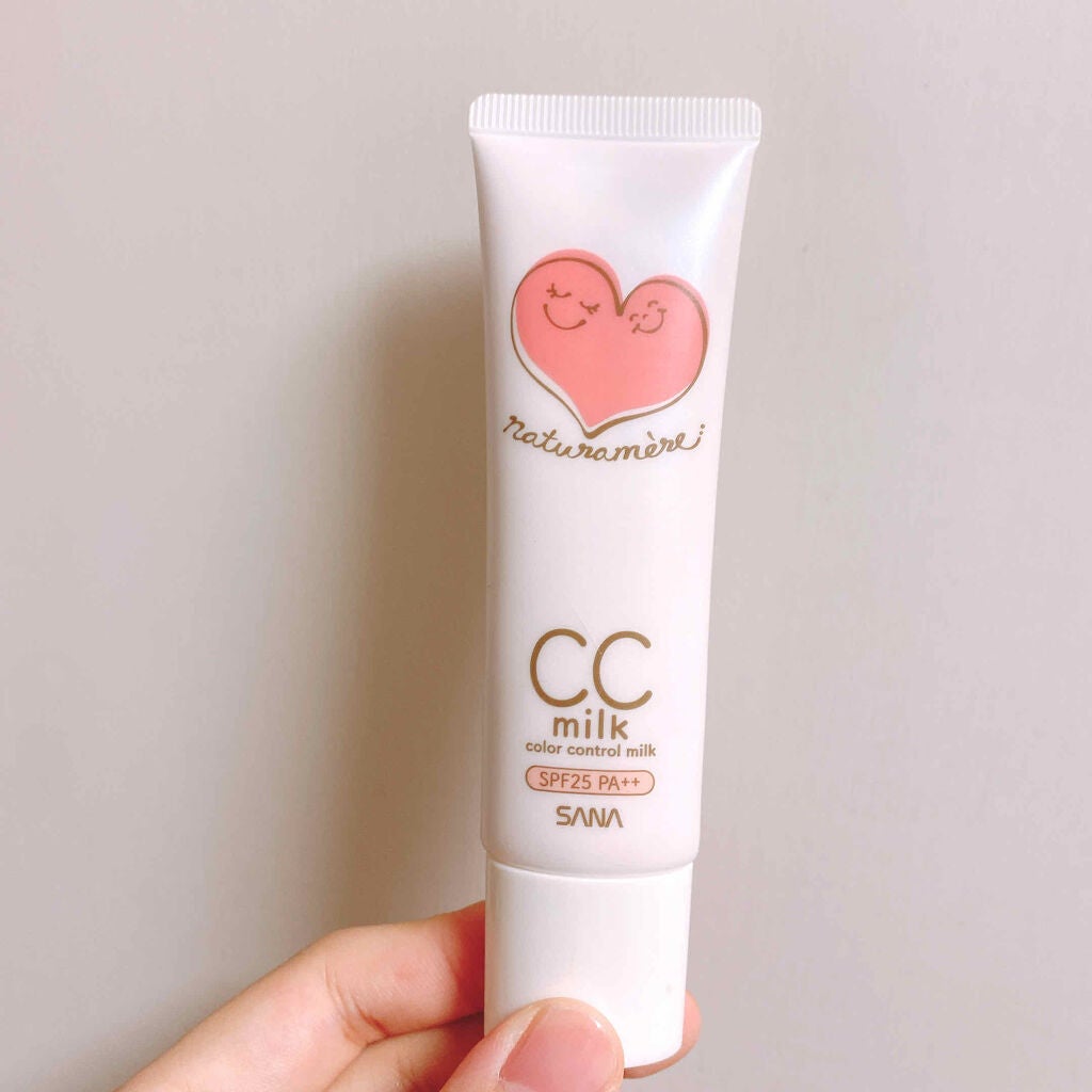 サナ ナチュラメール オーガニック CCミルク/ナチュラメール/CCクリームを使ったクチコミ(1枚目)