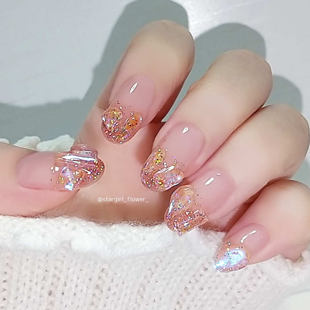 パル カラージェル ベージュ/キャンドゥ/ジェルネイルを使ったクチコミ（1枚目）