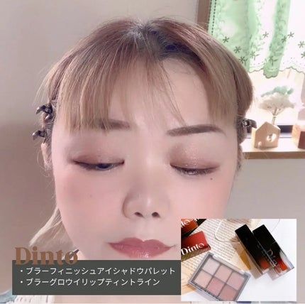 ブラーフィニシュシャドウパレット/Dinto/アイシャドウパレットを使ったクチコミ(6枚目)