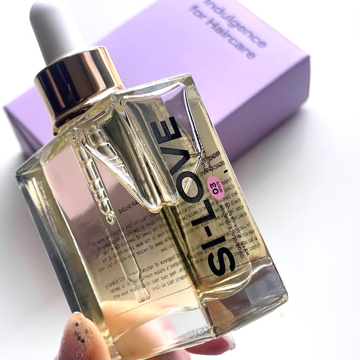 オーガニックヘアシロップ/PINKGHOST/ヘアオイルを使ったクチコミ(10枚目)