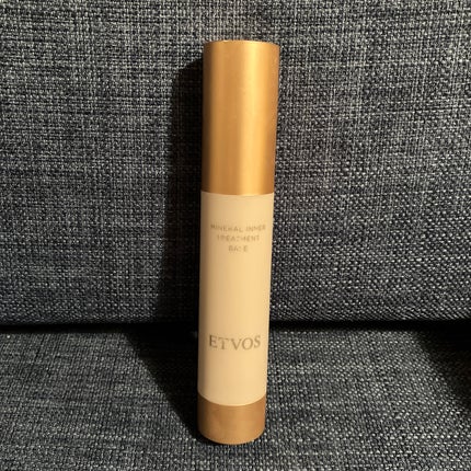 ミネラルインナートリートメントベース/エトヴォス/化粧下地を使ったクチコミ(1枚目)