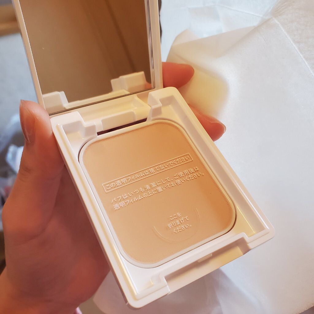 薬用フェイスプロテクトパウダー/IHADA/プレストパウダーを使ったクチコミ(4枚目)