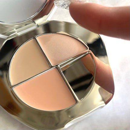 TIMAGE クリーミーコンシーラーパレット/TIMAGE/パレットコンシーラーを使ったクチコミ(10枚目)