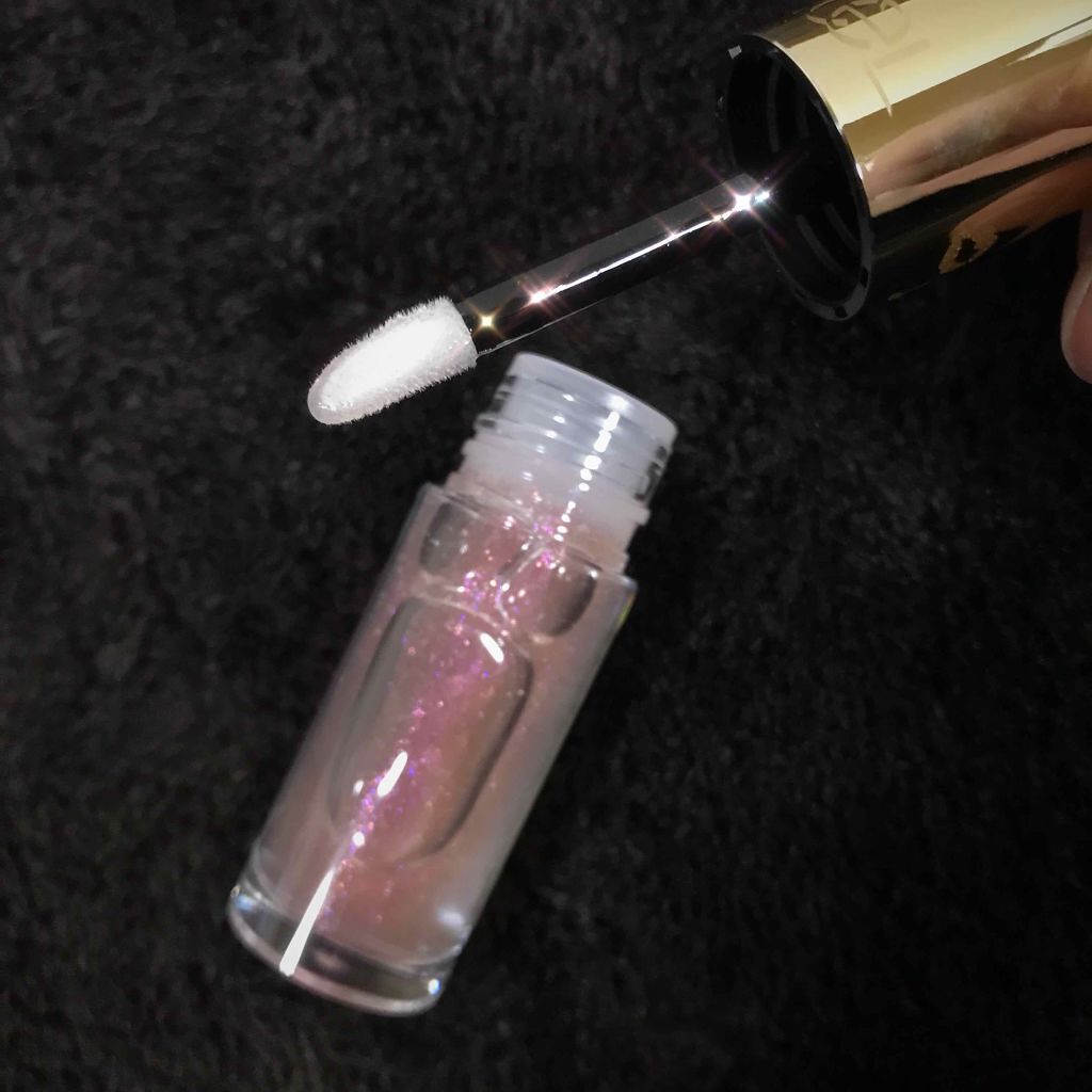 リップケアオイル/excel/リップグロスを使ったクチコミ（2枚目）