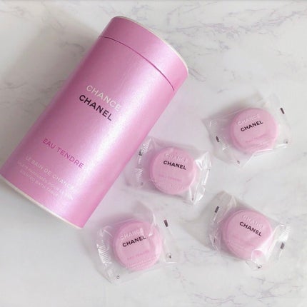 チャンス オー タンドゥル バス タブレット/CHANEL/保湿系入浴剤を使ったクチコミ(2枚目)