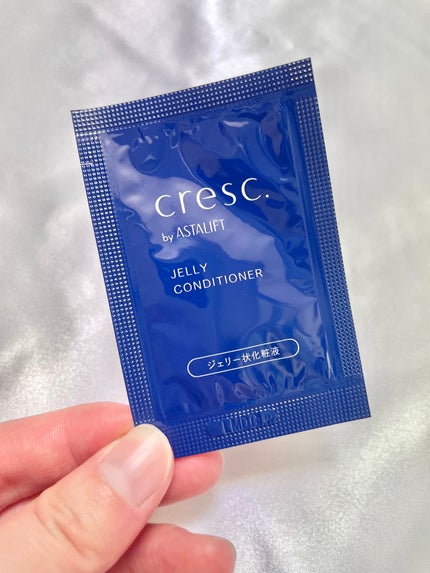 ジェリー コンディショナー/cresc. by ASTALIFT/化粧水を使ったクチコミ(3枚目)