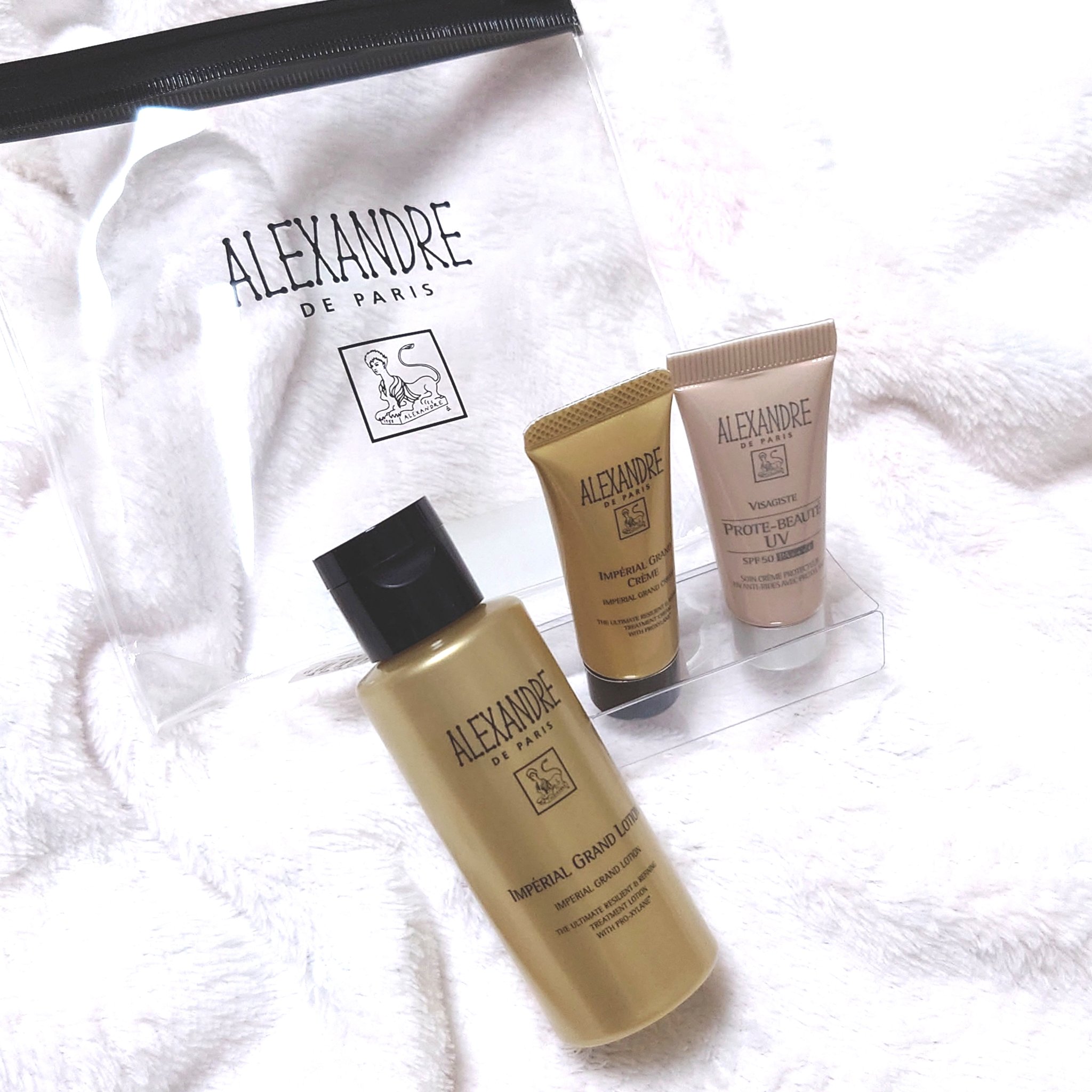 プロトボーテ UV/アレクサンドル ドゥ パリ/日焼け止めクリームを使ったクチコミ（1枚目）