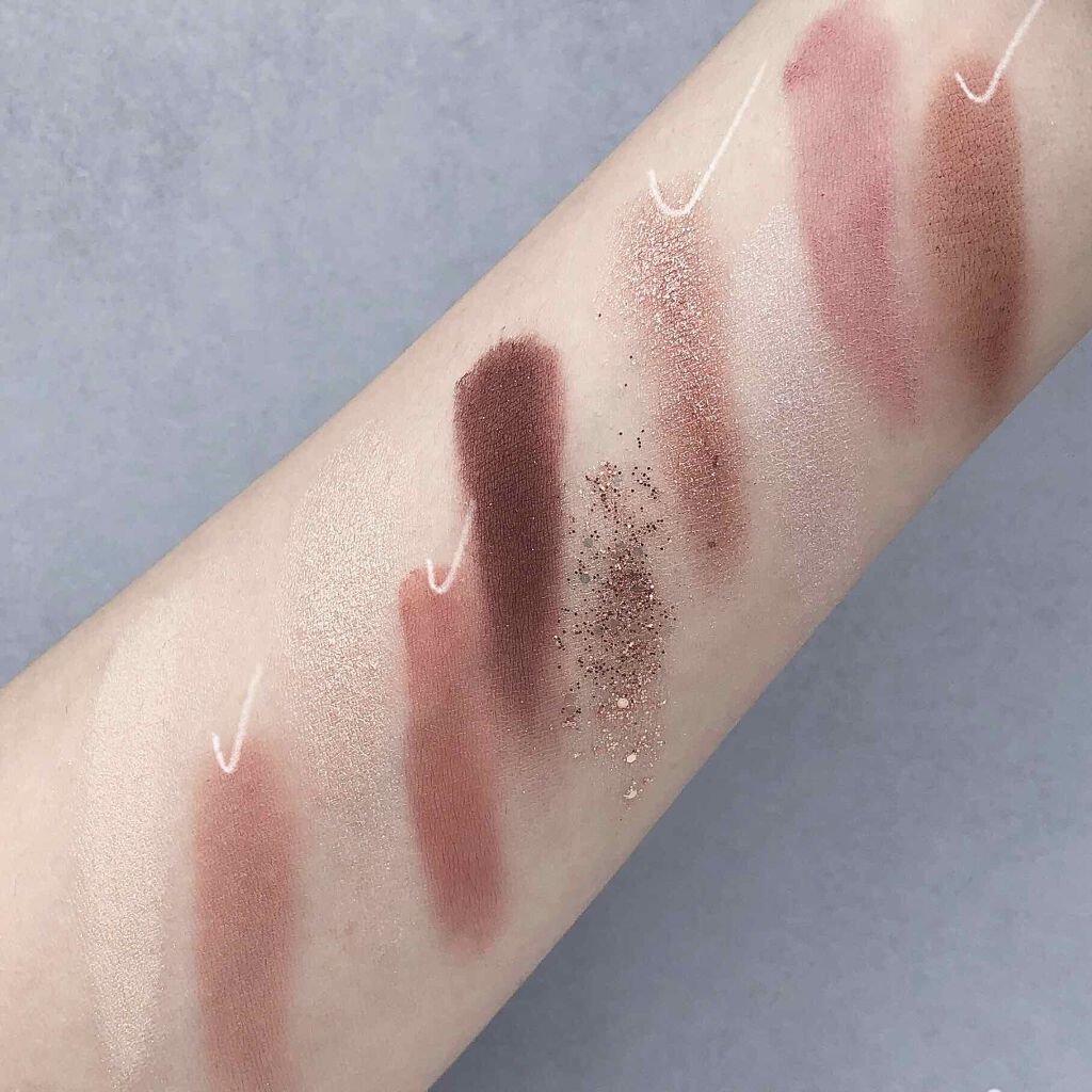 ニューデップスアイシャドウパレット/hince/アイシャドウパレットを使ったクチコミ(2枚目)