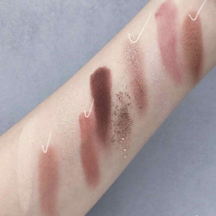 ニューデップスアイシャドウパレット/hince/アイシャドウパレットを使ったクチコミ(2枚目)