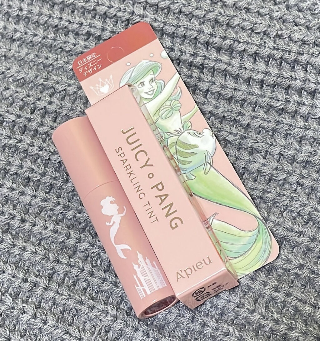 アピュー ジューシーパン スパークリングティント/A’pieu/口紅を使ったクチコミ（1枚目）