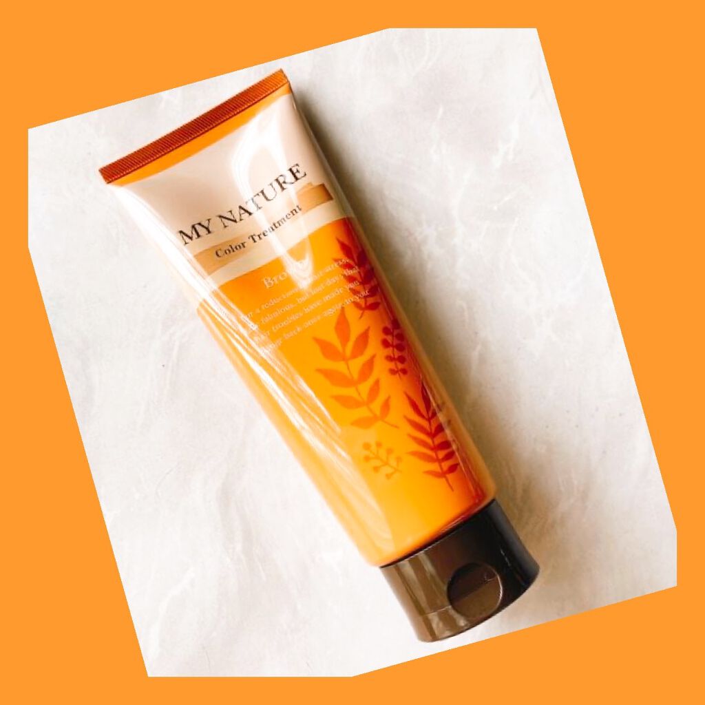 オールインワン カラートリートメント/マイナチュレ/ヘアカラーを使ったクチコミ(2枚目)