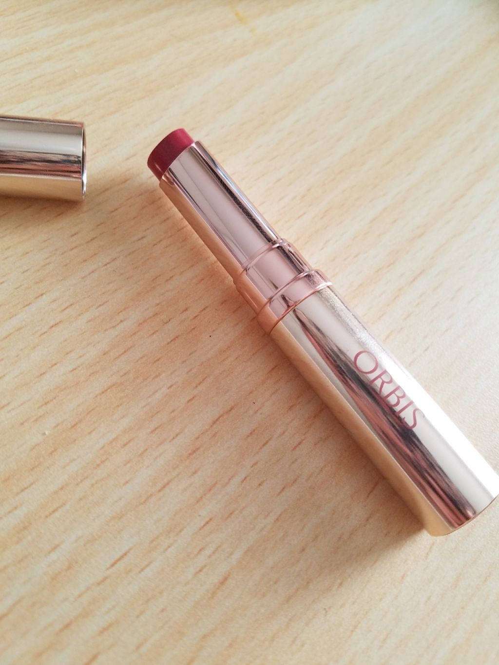 ピュアルージュリッチ/オルビス/口紅を使ったクチコミ(1枚目)