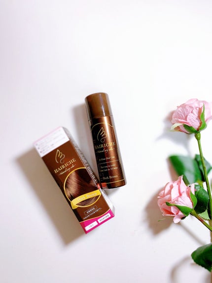 ナチュラルエアリーカラー /HAIRICHE/ヘアカラーを使ったクチコミ(9枚目)