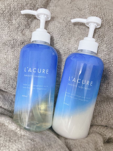 スムースシャンプー/スムーストリートメント/L'ACURE/市販シャンプーを使ったクチコミ(1枚目)