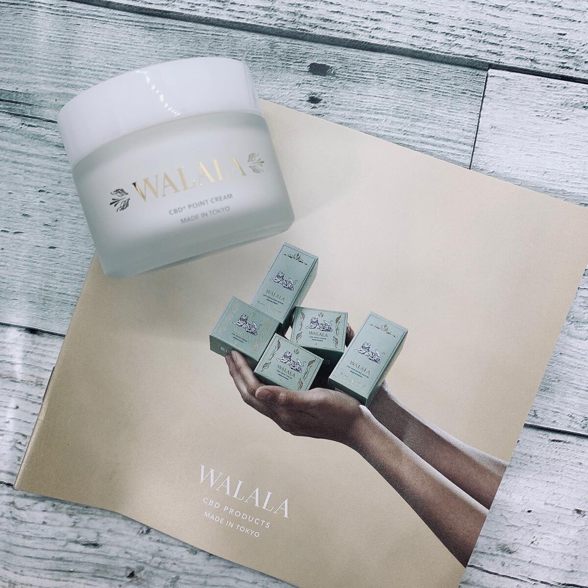 CBD ポイントクリーム/WALALA/フェイスクリームを使ったクチコミ(4枚目)