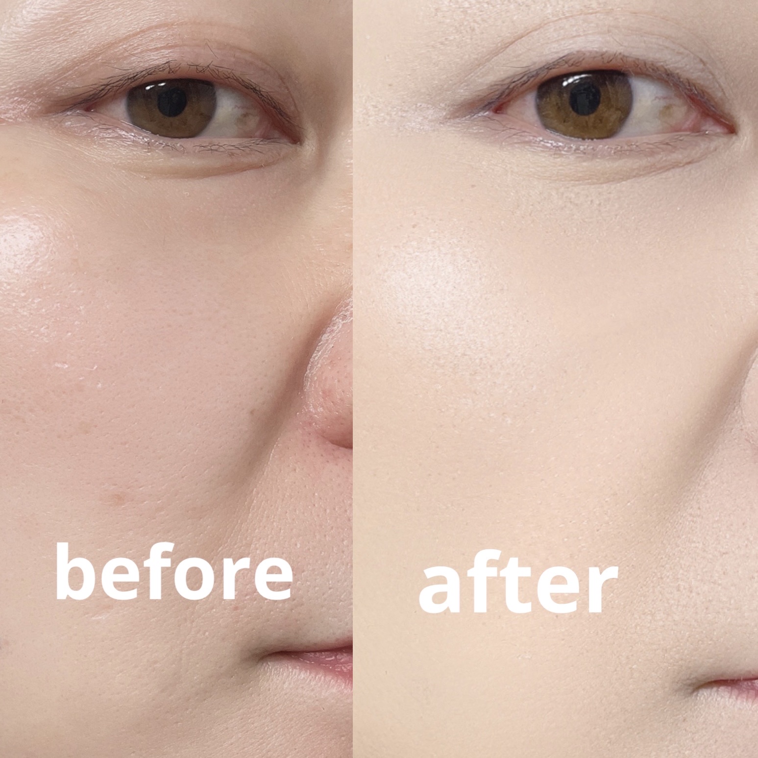 ブラーカバークッション/LUNA/クッションファンデーションを使ったクチコミ（3枚目）