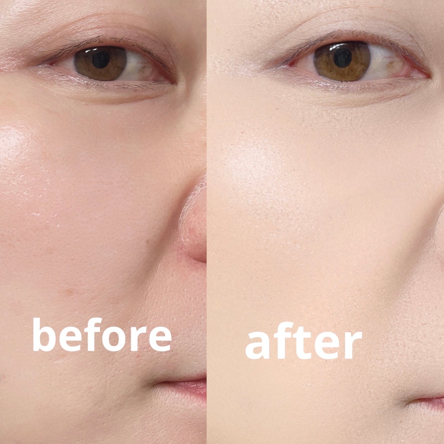 ブラーカバークッション/LUNA/クッションファンデーションを使ったクチコミ(3枚目)