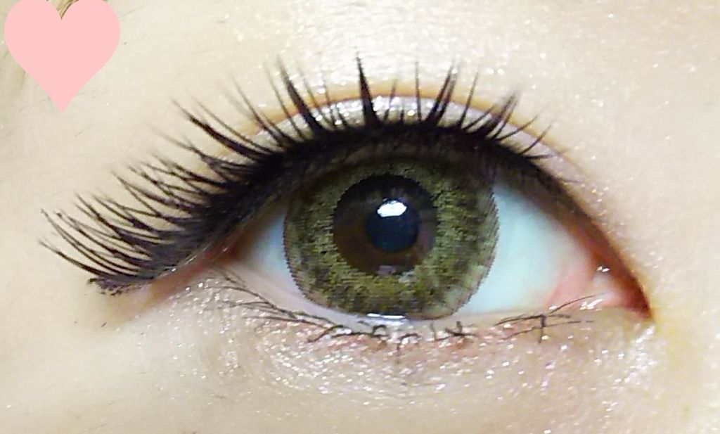 LUSTAR/ヴィーナスアイズ/カラーコンタクトレンズを使ったクチコミ(4枚目)